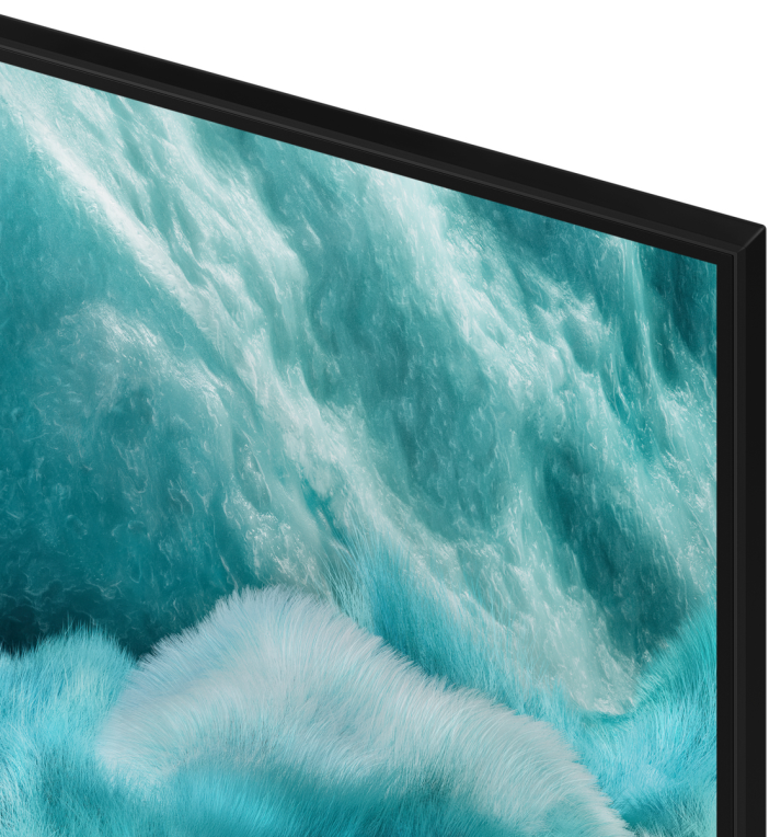 TV SAMSUNG Q7F QE50Q7FAAUXXH QLED 50" 4K UHD SMART TV WIFI AIRPLAY NEGRO - detalle