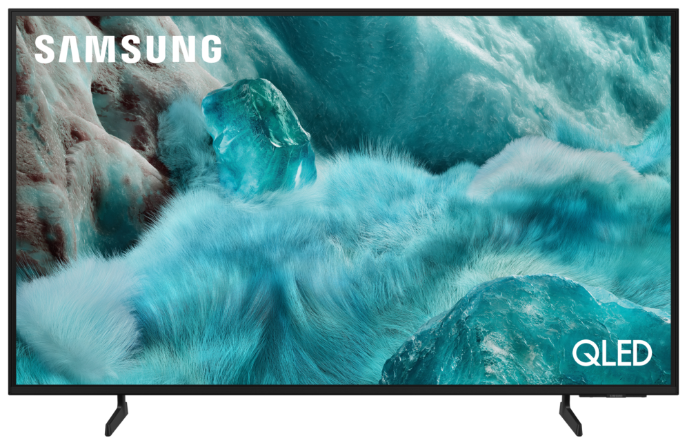 TV SAMSUNG Q7F QE50Q7FAAUXXH QLED 50" 4K UHD SMART TV WIFI AIRPLAY NEGRO - detalle