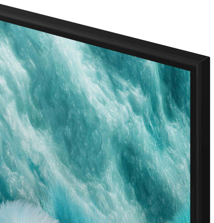 TV SAMSUNG Q7F QE65Q7FAAU 65" QLED 4K UHD SMART TV WIFI NEGRO - detalle
