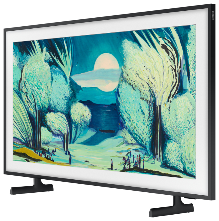 TV SAMSUNG QE43LS03FAUXXH 43" THE FRAME 4K QLED LS03F SMART TV - detalle