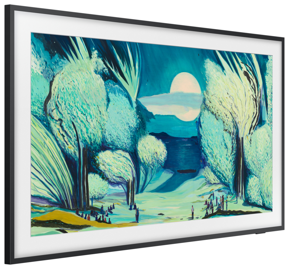 TV SAMSUNG QE43LS03FAUXXH 43" THE FRAME 4K QLED LS03F SMART TV - detalle