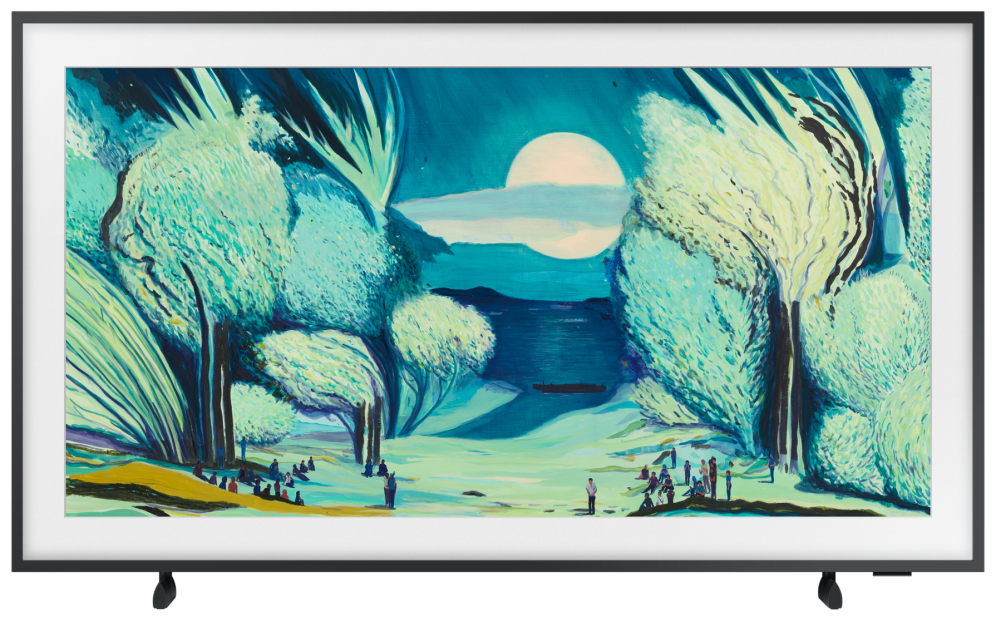 TV SAMSUNG QE43LS03FAUXXH 43" THE FRAME 4K QLED LS03F SMART TV - detalle
