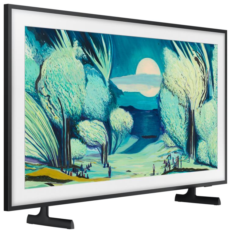 TV SAMSUNG QE43LS03FAUXXH 43" THE FRAME 4K QLED LS03F SMART TV - detalle