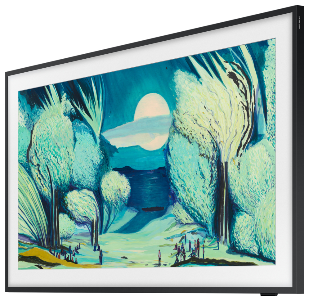 TV SAMSUNG QE43LS03FAUXXH 43" THE FRAME 4K QLED LS03F SMART TV - detalle