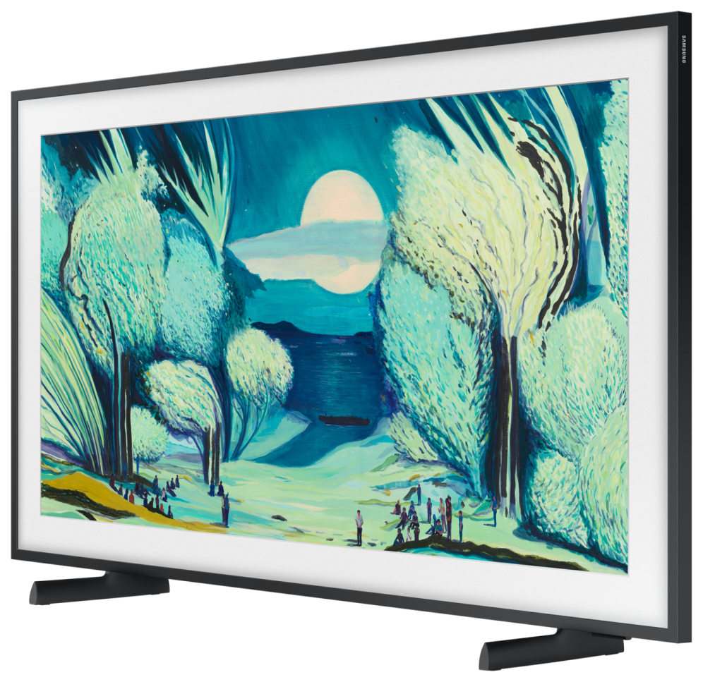 TV SAMSUNG QE43LS03FAUXXH 43" THE FRAME 4K QLED LS03F SMART TV - detalle