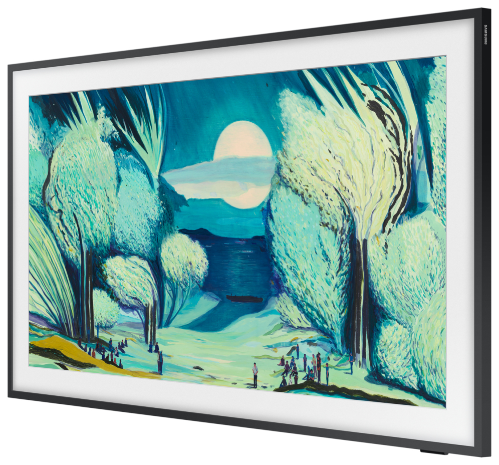 TV SAMSUNG QE43LS03FAUXXH 43" THE FRAME 4K QLED LS03F SMART TV - detalle