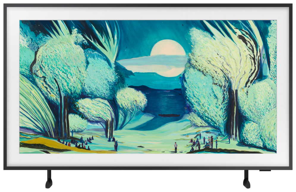 TV SAMSUNG QE43LS03FAUXXH 43" THE FRAME 4K QLED LS03F SMART TV - detalle