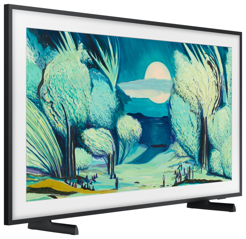 TV SAMSUNG QE43LS03FAUXXH 43" THE FRAME 4K QLED LS03F SMART TV - detalle