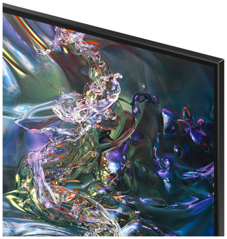 TV SAMSUNG QE75Q60DAU 75" 4K ULTRA HD SMART TV WIFI TITANIO LAN HDMI X3 - detalle