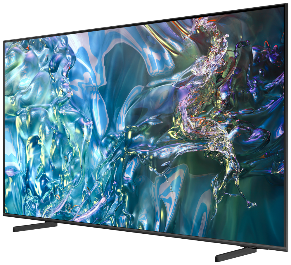 TV SAMSUNG QE75Q60DAU 75" 4K ULTRA HD SMART TV WIFI TITANIO LAN HDMI X3 - detalle