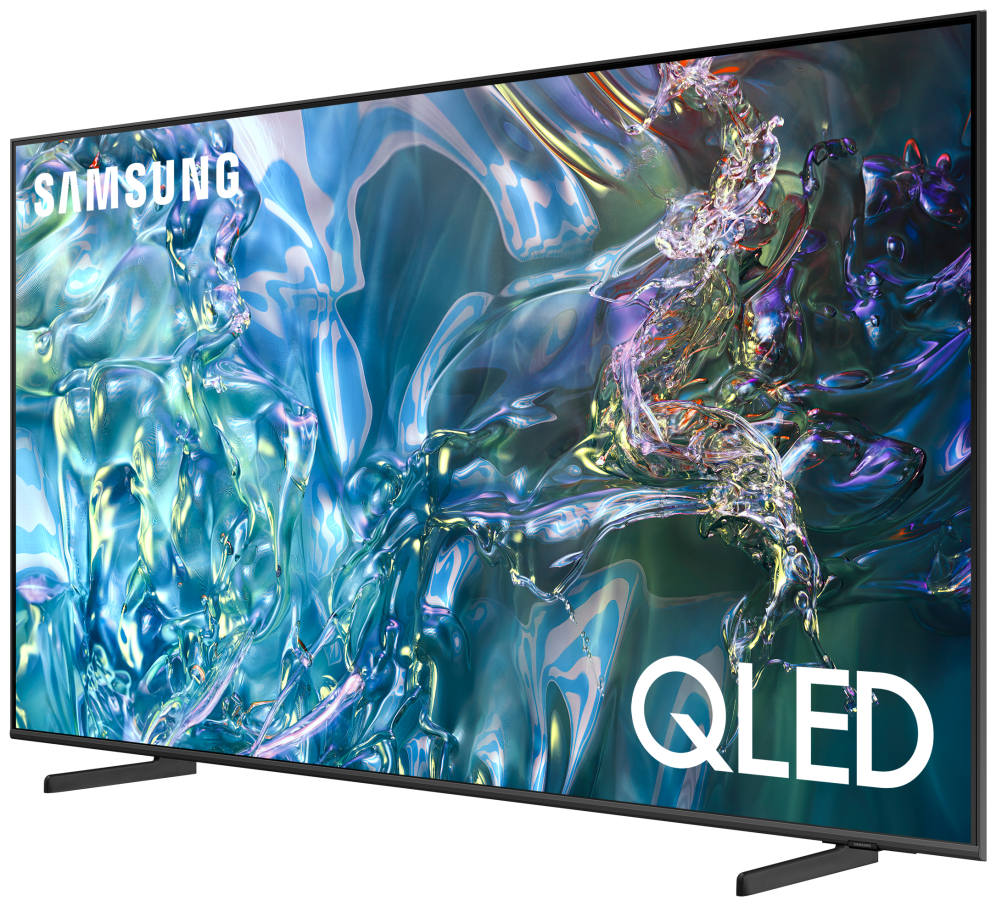 TV SAMSUNG QE75Q60DAU 75" 4K ULTRA HD SMART TV WIFI TITANIO LAN HDMI X3 - detalle