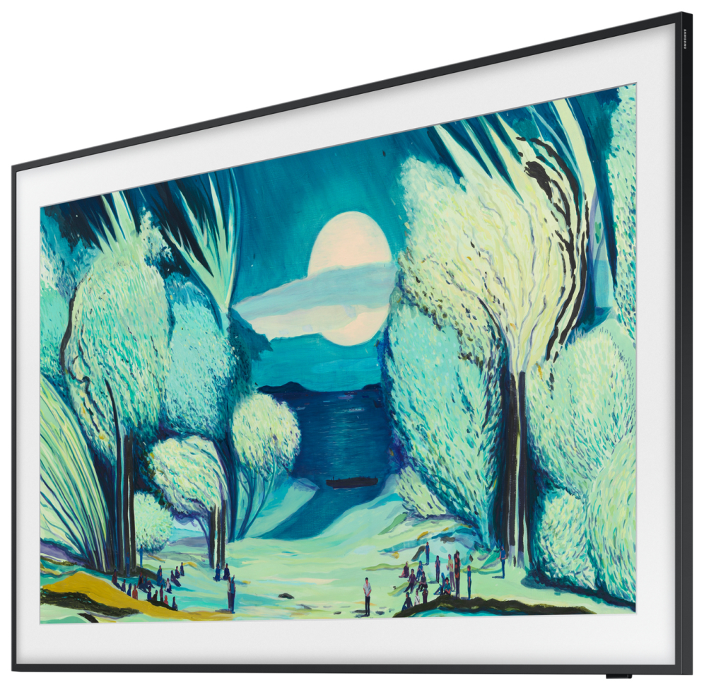TV SAMSUNG QLED THE FRAME QE50LS03FAU 50" 4K UHD SMART TV TIZEN HDR10 - detalle