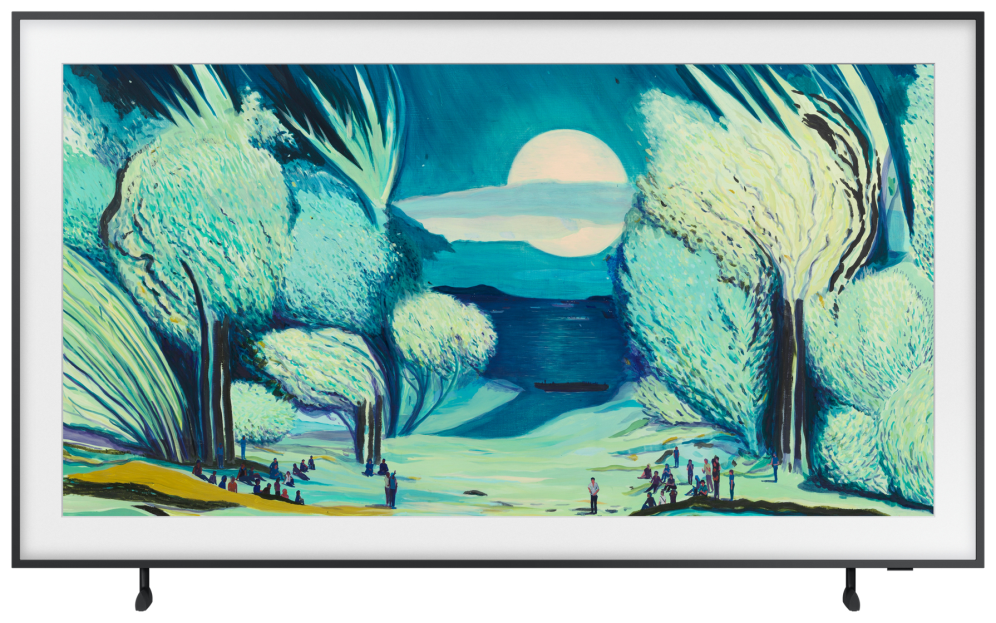 TV SAMSUNG QLED THE FRAME QE50LS03FAU 50" 4K UHD SMART TV TIZEN HDR10 - detalle