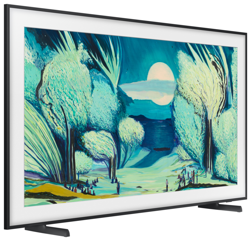 TV SAMSUNG QLED THE FRAME QE50LS03FAU 50" 4K UHD SMART TV TIZEN HDR10 - detalle