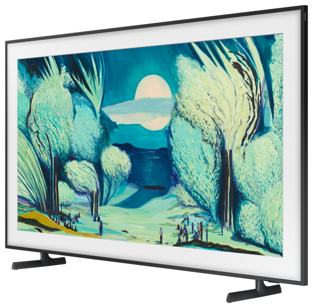 TV SAMSUNG QLED THE FRAME QE50LS03FAU 50" 4K UHD SMART TV TIZEN HDR10 - detalle