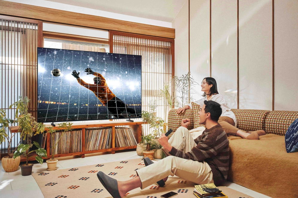 TV SAMSUNG TU43U8005FU 43" LED 4K UHD SMART TV TIZEN HDR10+ - detalle