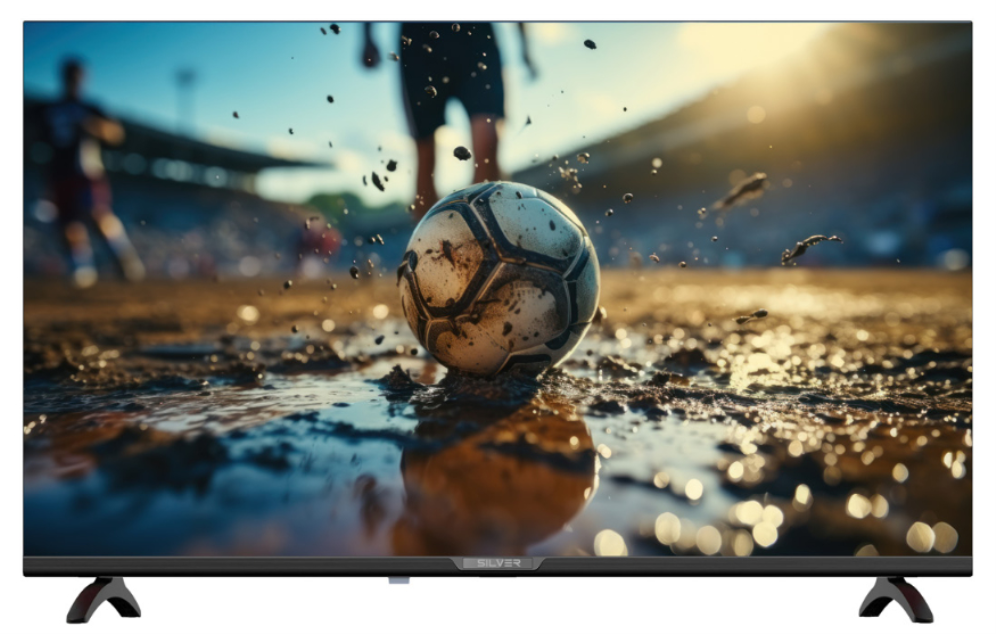 SILVER 412904 Televisor 81.3 cm (32") HD Wifi Negro