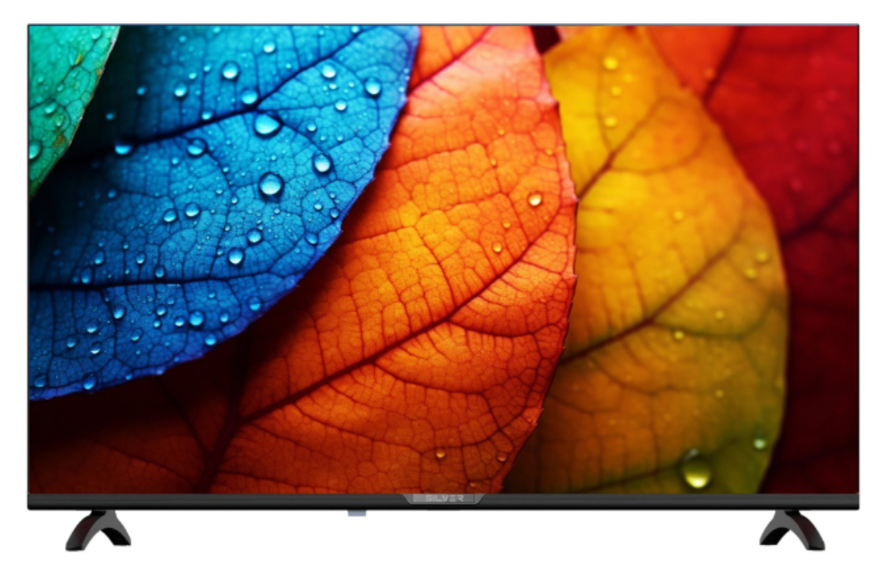 TV SILVER 412932 55" UHD SMART ANDROID FRAMELESS HDMI (X3) VGA (X2) USB