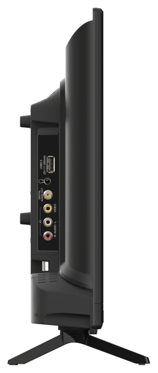 TV STRONG 24" SERIE 24HE4023C - detalle