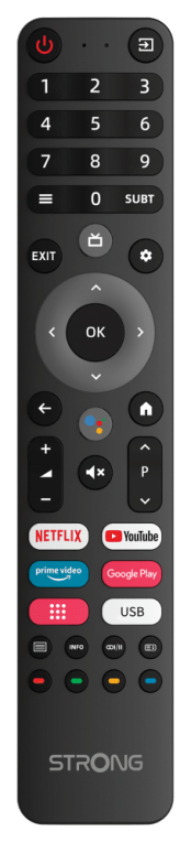 TV STRONG 43" SERIE D559 43UD6593 ANDROIDTV - detalle