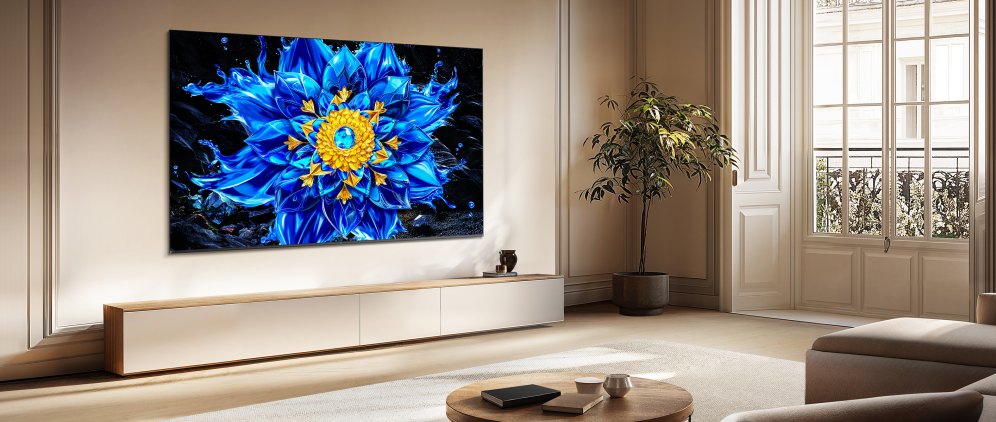 TV TCL QD MINI LED 55P8L 55" 4K UHD 144HS Smart TV GOOGLE TV HDR10 DOLBY VISION - detalle