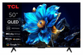 TV TCL QLED 50T69C 50" 4K UHD 60HZ SMART TV GOOGLE TV HDR10+ DOLBY VISION ATMOS
