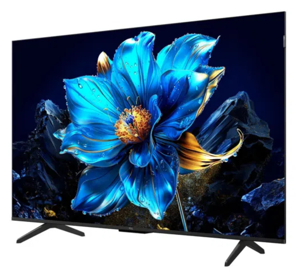 TV TCL QLED 50T69C 50" 4K UHD 60HZ SMART TV GOOGLE TV HDR10+ DOLBY VISION ATMOS - detalle
