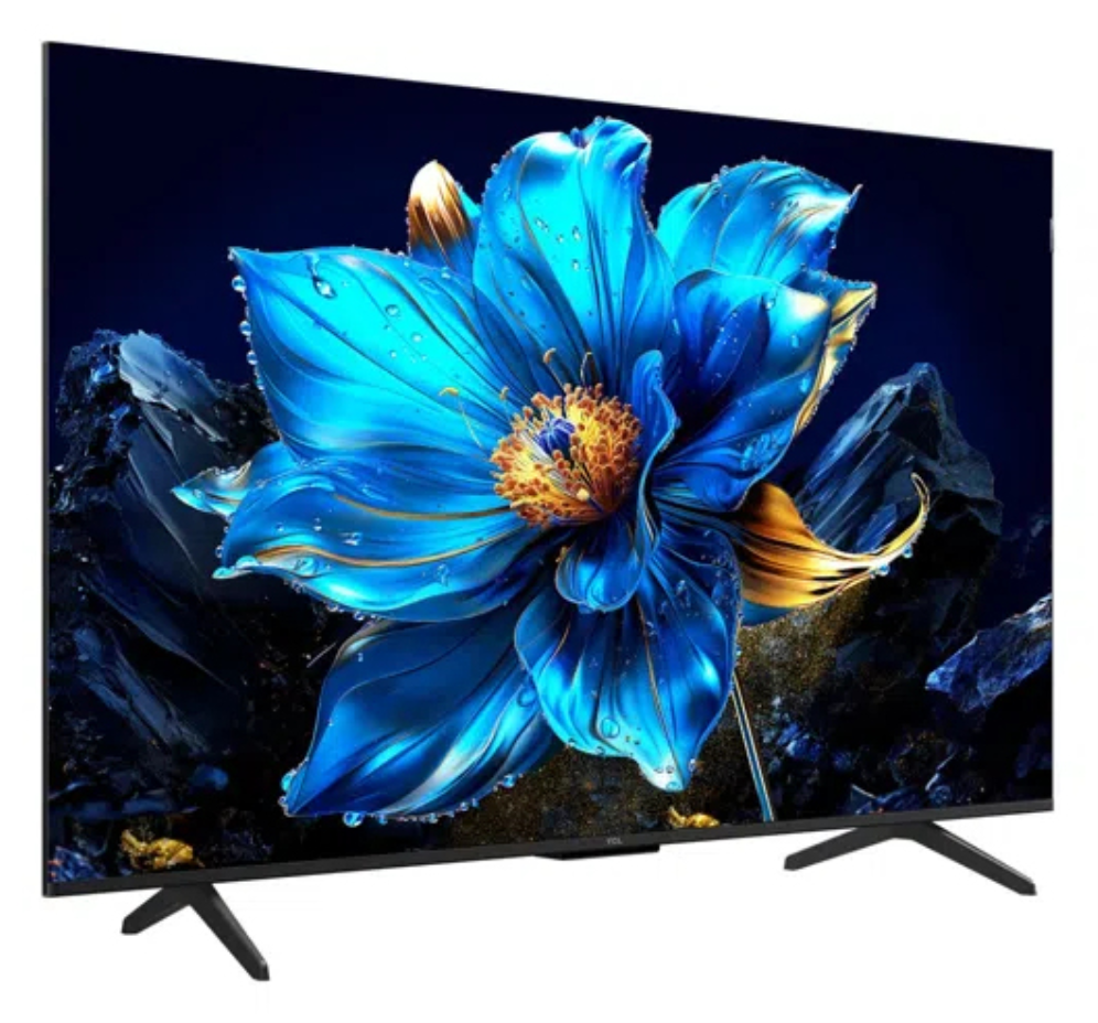 TV TCL QLED 50T69C 50" 4K UHD 60HZ SMART TV GOOGLE TV HDR10+ DOLBY VISION ATMOS - detalle