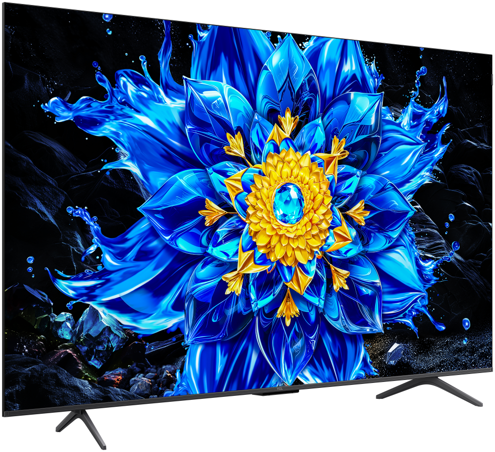 TV TCL QLED P8L 65P8L 65" 4K UHD 144Hz SMART TV GOOGLE TV HDR10 DOLBY VISION - detalle