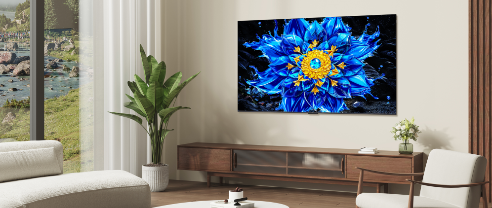 TV TCL QLED P8L 65P8L 65" 4K UHD 144Hz SMART TV GOOGLE TV HDR10 DOLBY VISION - detalle