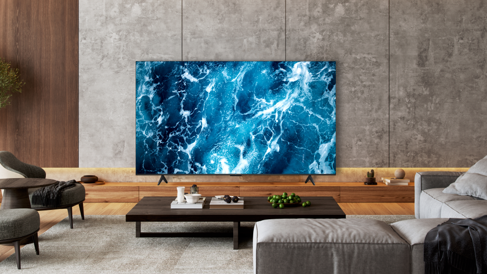 TV TCL QLED T69C 75T69C 75" 4K UHD 60HZ SMART TV GOOGLE TV HDR10 DOLBY VISION - detalle