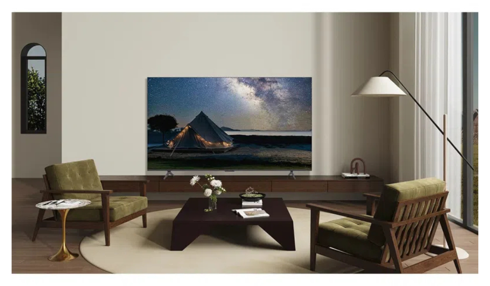 TV TCL QLED T69C 75T69C 75" 4K UHD 60HZ SMART TV GOOGLE TV HDR10 DOLBY VISION - detalle