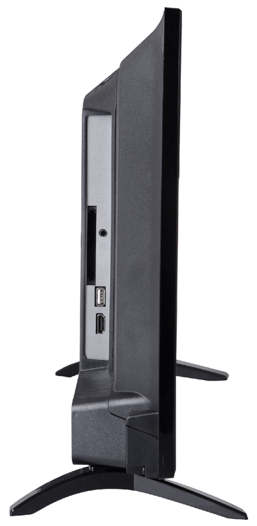 TV TREVI 24" LTV 2401 SA2 HEVC MULTISYSTEM LED 110-240V & ADAPT COCHE 12V - detalle