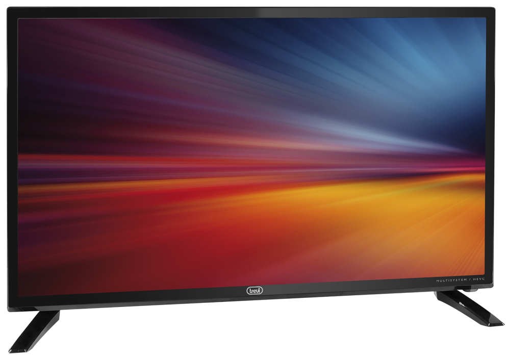 TV TREVI 24" LTV 2401 SA2 HEVC MULTISYSTEM LED 110-240V & ADAPT COCHE 12V - detalle