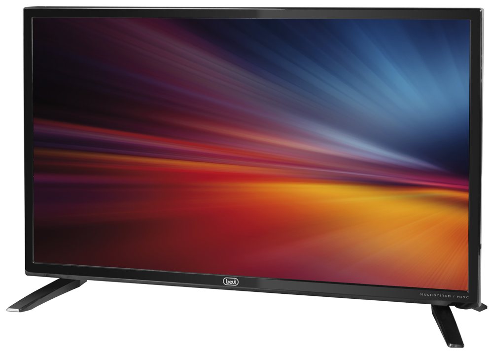 TV TREVI 24" LTV 2401 SA2 HEVC MULTISYSTEM LED 110-240V & ADAPT COCHE 12V - detalle