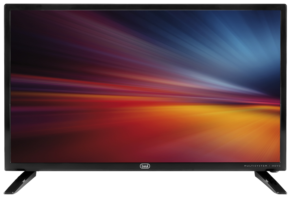 TV TREVI 24" LTV 2401 SA2 HEVC MULTISYSTEM LED 110-240V & ADAPT COCHE 12V