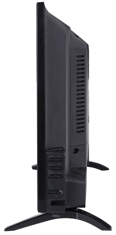 TV TREVI 24" LTV 2401 SA2 HEVC MULTISYSTEM LED 110-240V & ADAPT COCHE 12V - detalle