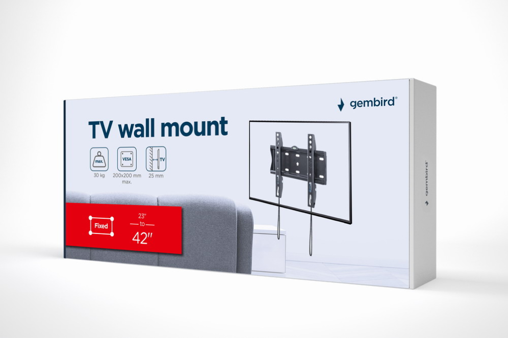 TV WALL MOUNT FIXED 23" - 55"? - detalle