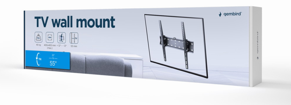 TV WALL MOUNT TILT 32"-?55"? 40KGS - detalle