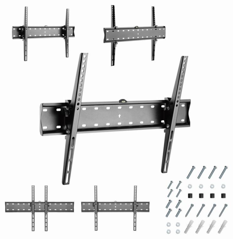 TV WALL MOUNT TILT 37" 70" 40KGS - detalle
