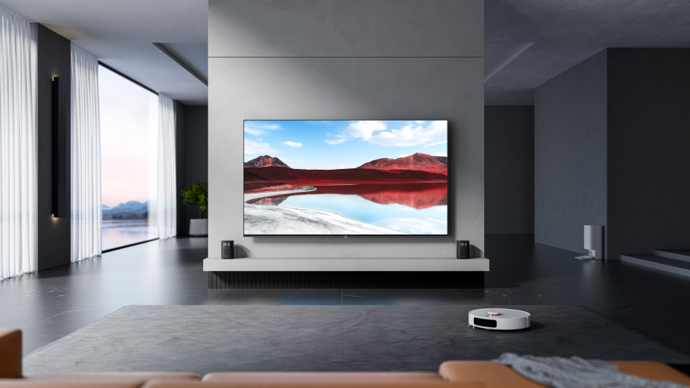 TV XIAOMI ELA5483EU A PRO 2025 43" QLED GOOGLE TV NEGRO USB 2.0 LAN HDMI X3 - detalle