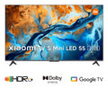 Xiaomi TV S Mini LED 55 2025 139.7 cm (55") 4K Ultra HD Smart TV Wifi Negro 1200 cd / m²