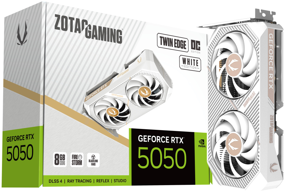 TWIN EDGE OC WHITE ED 8GB GDD - detalle