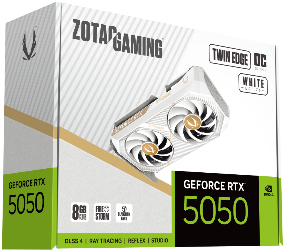 TWIN EDGE OC WHITE ED 8GB GDD - detalle