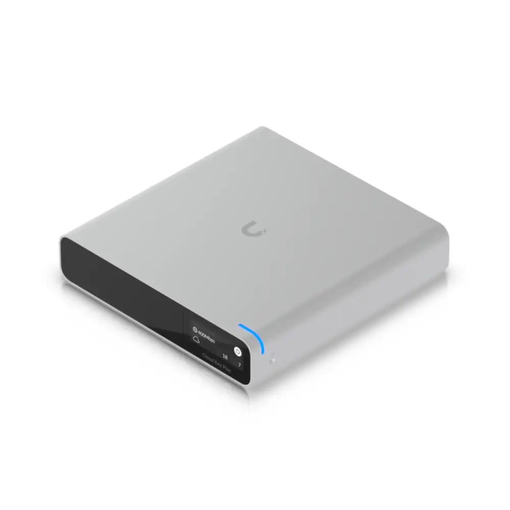 Controlador Ubiquiti CloudKey+ con unidad SSD de 1TB, pasarela y controlador para redes, marca Ubiquiti Networks.
