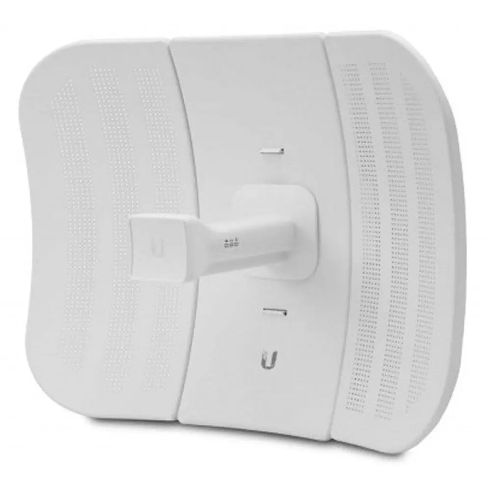 Punto de acceso Ubiquiti LiteBeam M5 LBE-M5-23 de 5GHz con antena de 23dBi para conexiones inalámbricas.