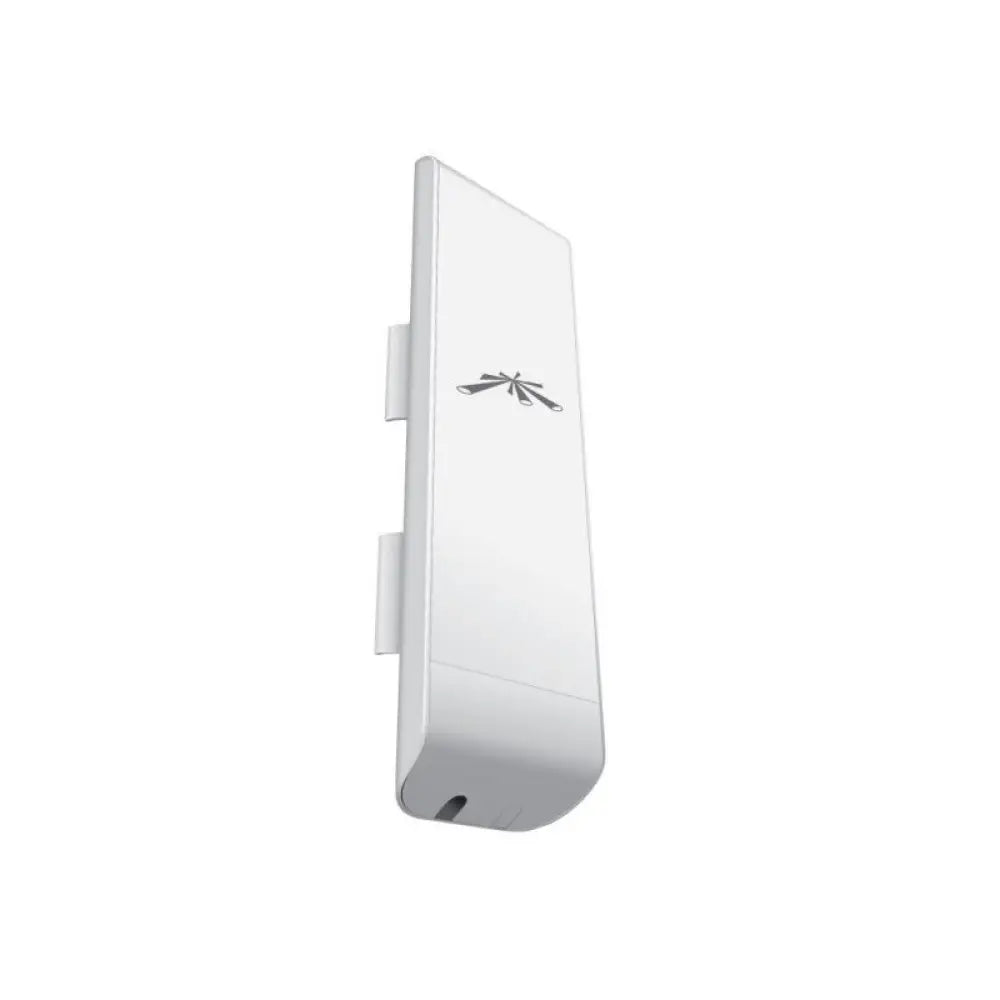 Antena Punto de Acceso Ubiquiti NanoStation M NSM2 2.4GHz 11dBi, dispositivo compacto con antena direccional.