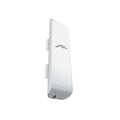 Antena Punto de Acceso Ubiquiti NanoStation M NSM2 2.4GHz 11dBi, dispositivo compacto con antena direccional.