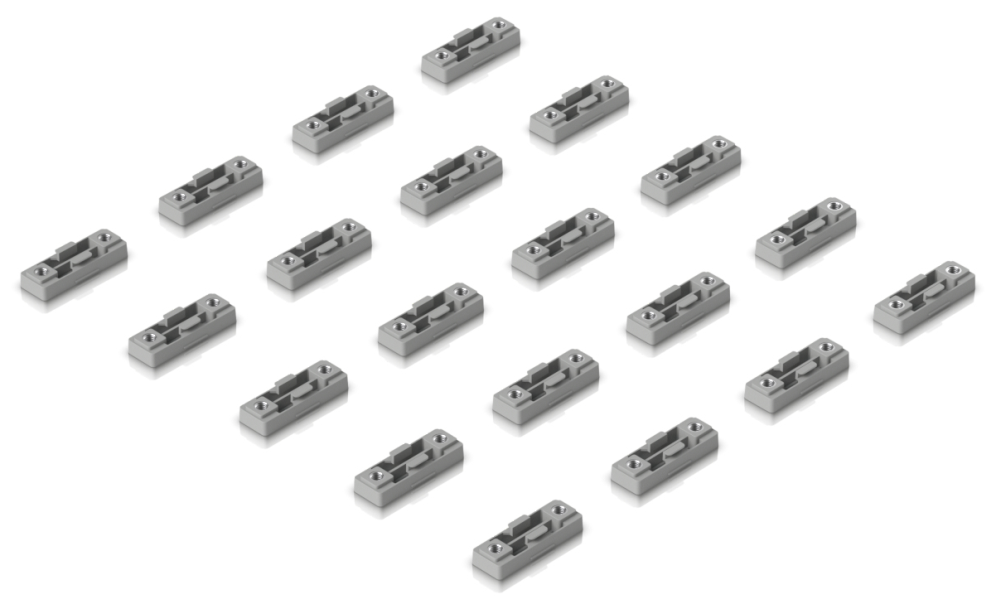 UBIQUITI PRECISION RACK MOUNT KIT, 20-PACK - detalle
