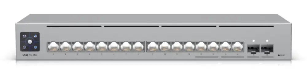 Ubiquiti Pro Max 16 L3 2.5G Ethernet (100/1000/2500) 1U Gris